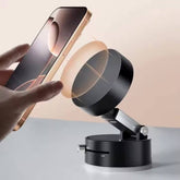 360° Magnetic Phone Holder – Strong Magnetic Suction Mount for Car, Desk & Tabletop Use