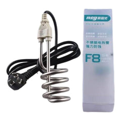 NSG F8 2000W Stainless Steel Electric Water Heating Coil – Durable, Fast & Safe Water Heater | High-Quality Immersion Rod