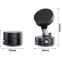 360° Magnetic Phone Holder – Strong Magnetic Suction Mount for Car, Desk & Tabletop Use