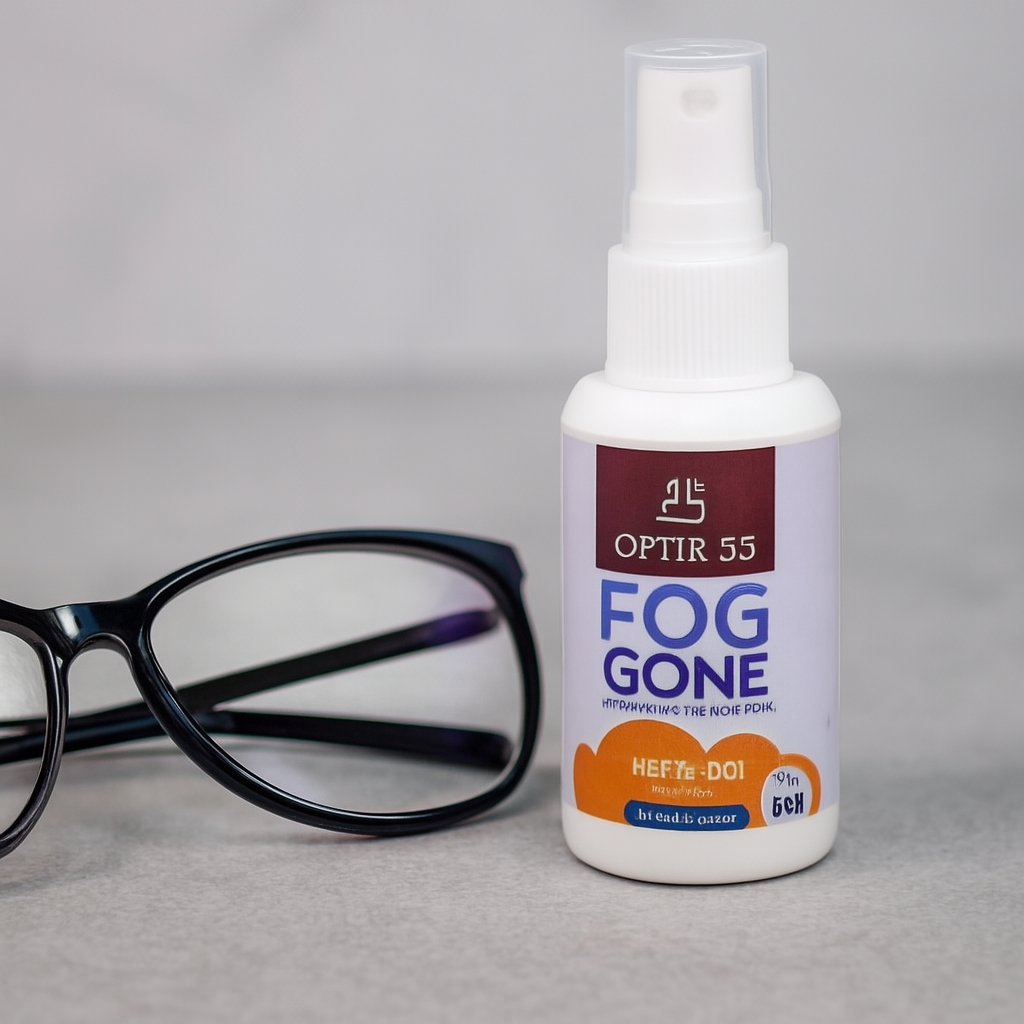 ✨【 BUY 1 GET 1 FREE 】✨Fog Gone Anti Fog Spray – 50ml Spray For Glasses, Car Windows, And Non AR-Coated Lenses – Prevents Fog