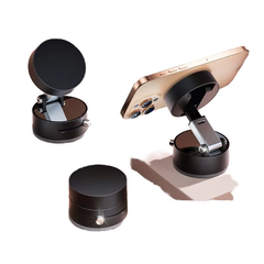 360° Magnetic Phone Holder – Strong Magnetic Suction Mount for Car, Desk & Tabletop Use