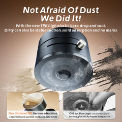 360° Magnetic Phone Holder – Strong Magnetic Suction Mount for Car, Desk & Tabletop Use